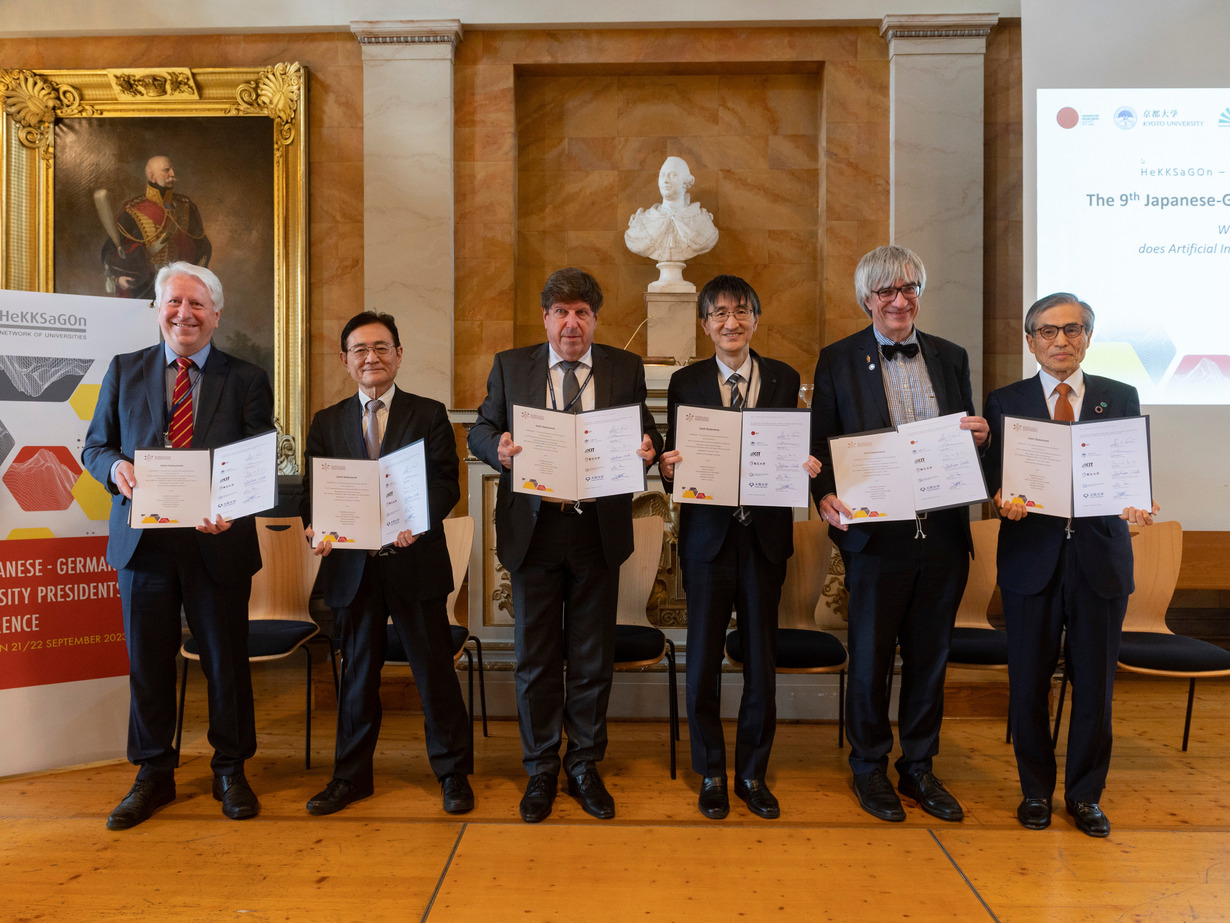 University of Göttingen / Photographer Peter Heller